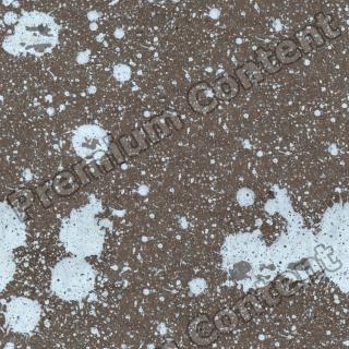 High Resolution Seamless Splatter Texture 0007